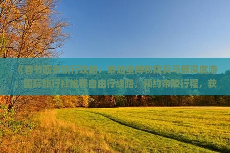 《春节西安旅行攻略：秦始皇博物院兵马俑深度游，国际旅行社推荐自由行线路，预约帝陵行程，获取更多信息》