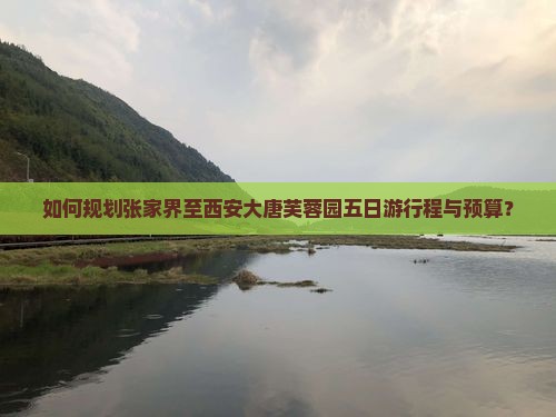 如何规划张家界至西安大唐芙蓉园五日游行程与预算？