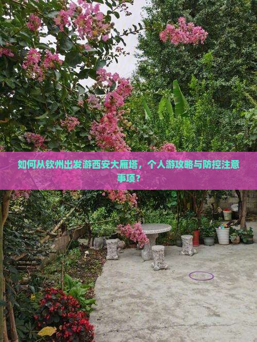 如何从钦州出发游西安大雁塔，个人游攻略与防控注意事项？