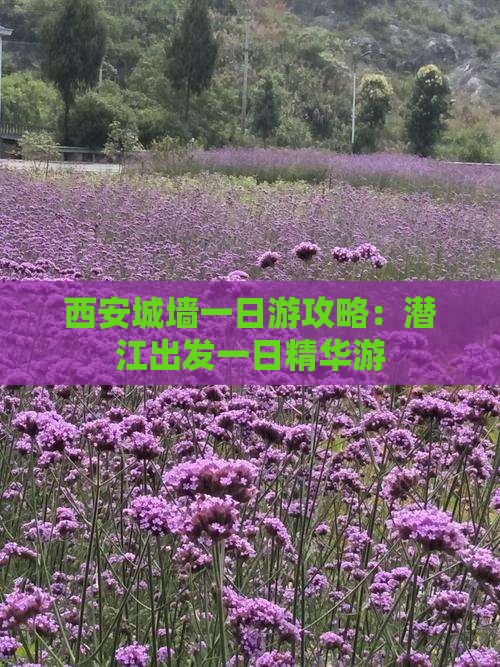 西安城墙一日游攻略：潜江出发一日精华游