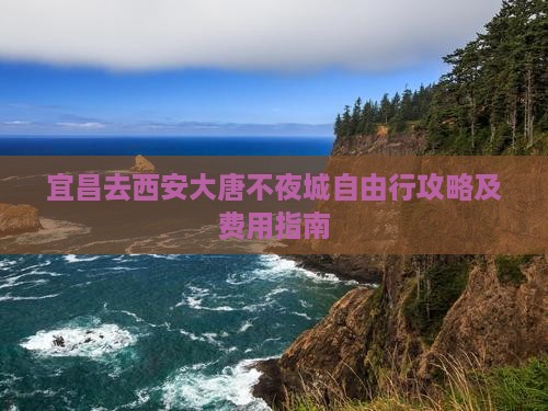 宜昌去西安大唐不夜城自由行攻略及费用指南