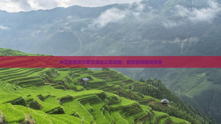 中卫到西安大明宫遗址公园攻略：西安旅游路线指南