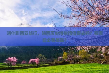 喀什到西安旅行，陕西历史博物馆值得去吗？有哪些必看展品？