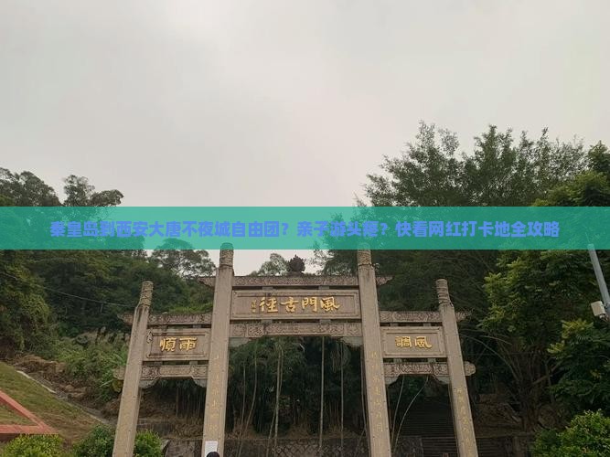 秦皇岛到西安大唐不夜城自由团？亲子游头疼？快看网红打卡地全攻略