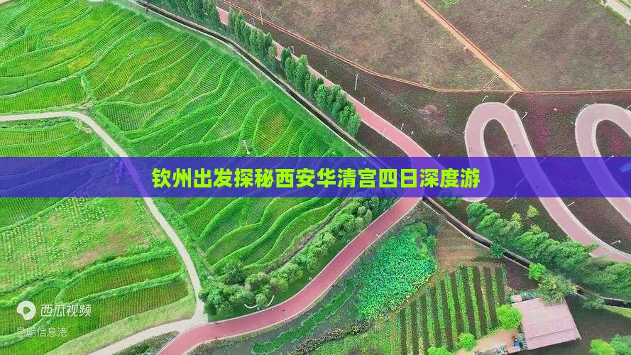 钦州出发探秘西安华清宫四日深度游