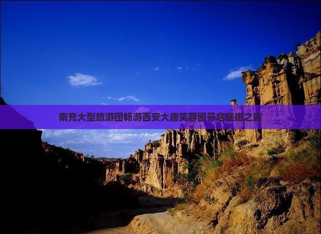 南充大型旅游团畅游西安大唐芙蓉园开启盛唐之旅