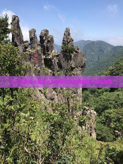 乐山去西安大雁塔必去地及沿途旅游攻略与景点推荐
