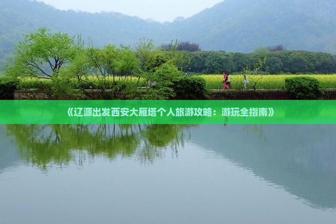 《辽源出发西安大雁塔个人旅游攻略：游玩全指南》