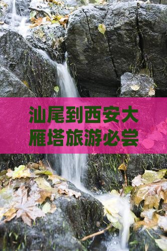 汕尾到西安大雁塔旅游必尝美食