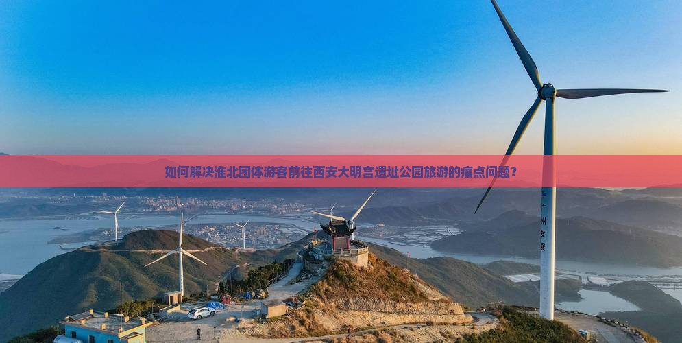 如何解决淮北团体游客前往西安大明宫遗址公园旅游的痛点问题？