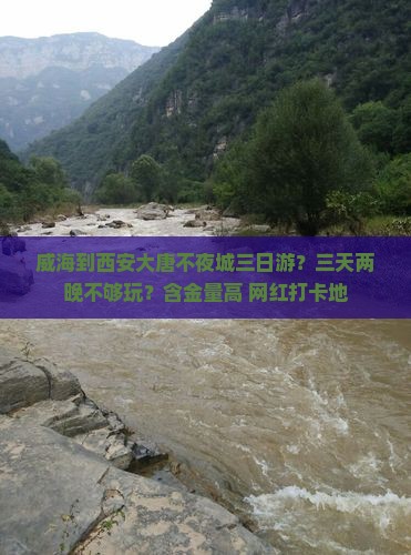 威海到西安大唐不夜城三日游？三天两晚不够玩？含金量高+网红打卡地