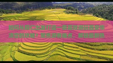 如何从铜仁出发打造一条高效游玩西安华清宫的攻略？聚焦游客痛点，解锁最新热门玩法！