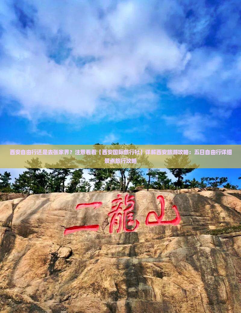 西安自由行还是去张家界？注意看看【西安国际旅行社】详解西安旅游攻略：五日自由行详细景点旅行攻略