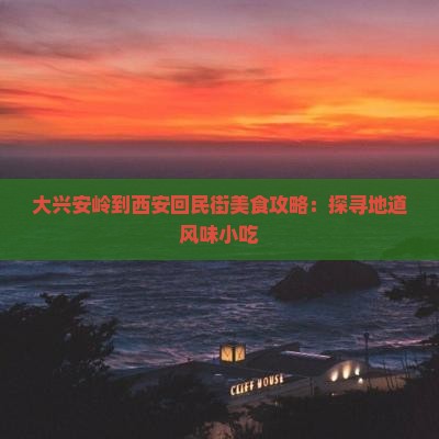 大兴安岭到西安回民街美食攻略：探寻地道风味小吃