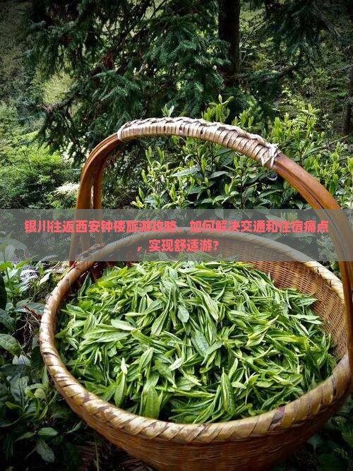 银川往返西安钟楼旅游攻略，如何解决交通和住宿痛点，实现舒适游？
