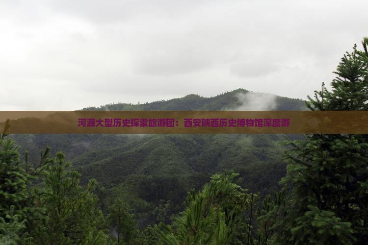 河源大型历史探索旅游团：西安陕西历史博物馆深度游