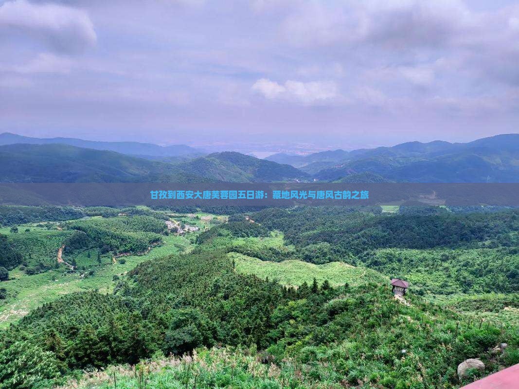 甘孜到西安大唐芙蓉园五日游：藏地风光与唐风古韵之旅