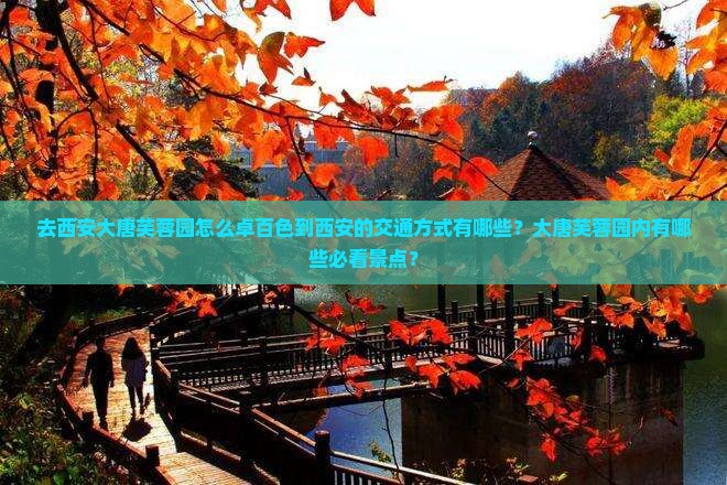 去西安大唐芙蓉园怎么卓百色到西安的交通方式有哪些？大唐芙蓉园内有哪些必看景点？