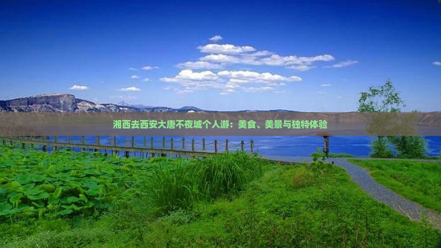 湘西去西安大唐不夜城个人游：美食、美景与独特体验