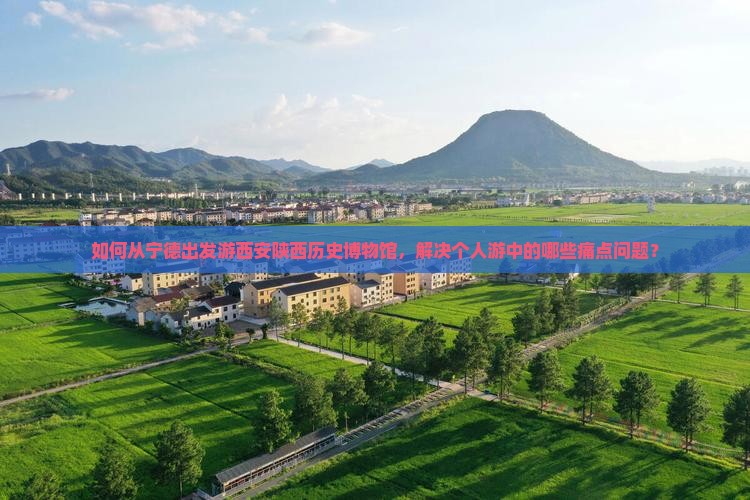 如何从宁德出发游西安陕西历史博物馆，解决个人游中的哪些痛点问题？