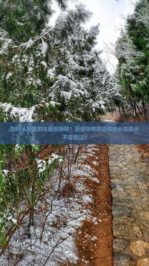如何从阿里前往西安钟楼？西安钟楼周边哪些必去景点不容错过？