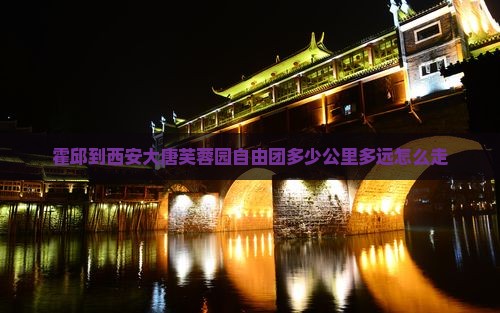 霍邱到西安大唐芙蓉园自由团多少公里多远怎么走