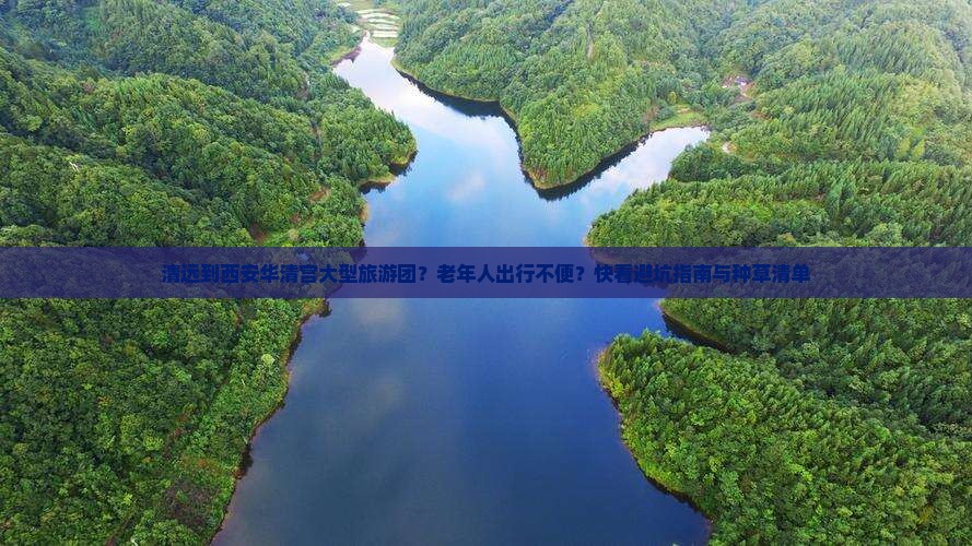 清远到西安华清宫大型旅游团？老年人出行不便？快看避坑指南与种草清单