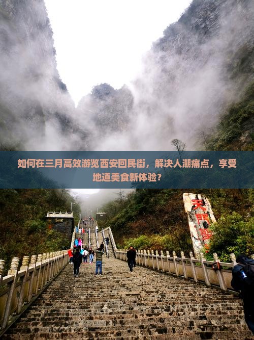 如何在三月高效游览西安回民街，解决人潮痛点，享受地道美食新体验？