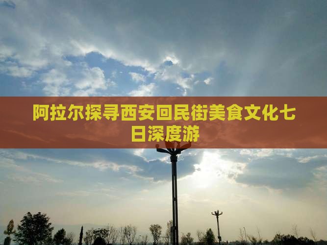 阿拉尔探寻西安回民街美食文化七日深度游