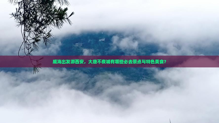 威海出发游西安，大唐不夜城有哪些必去景点与特色美食？