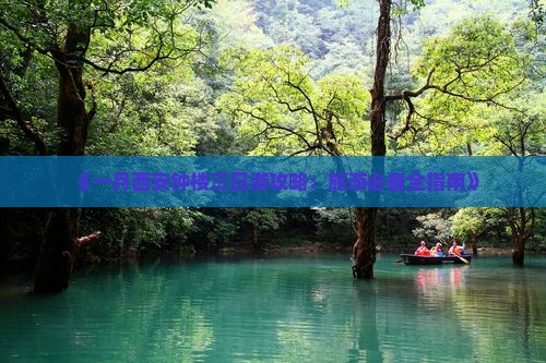 《一月西安钟楼三日游攻略：旅游必备全指南》