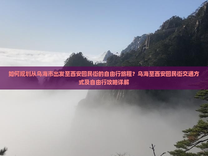 如何规划从乌海市出发至西安回民街的自由行旅程？乌海至西安回民街交通方式及自由行攻略详解