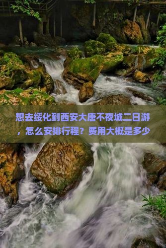 想去绥化到西安大唐不夜城二日游，怎么安排行程？费用大概是多少？