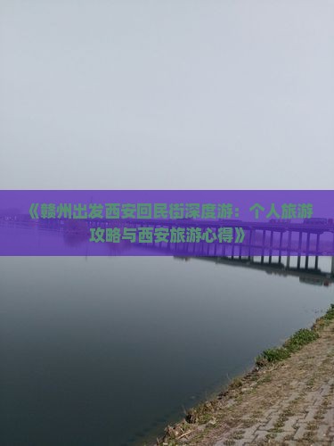 《赣州出发西安回民街深度游：个人旅游攻略与西安旅游心得》