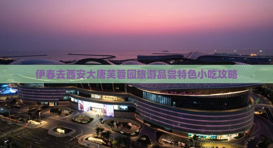 伊春去西安大唐芙蓉园旅游品尝特色小吃攻略