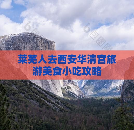 莱芜人去西安华清宫旅游美食小吃攻略