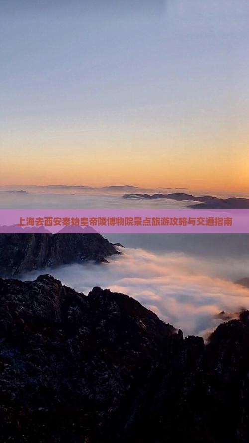 上海去西安秦始皇帝陵博物院景点旅游攻略与交通指南