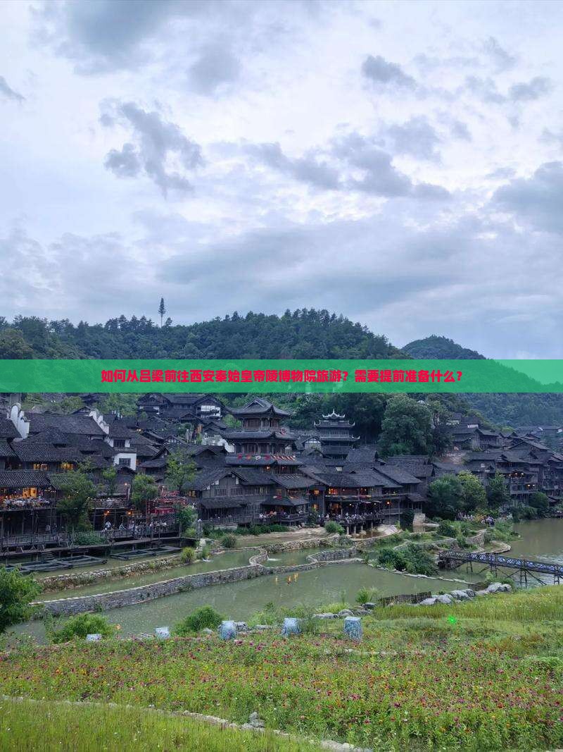 如何从吕梁前往西安秦始皇帝陵博物院旅游？需要提前准备什么？