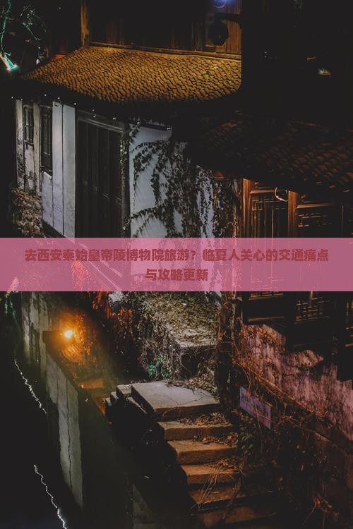 去西安秦始皇帝陵博物院旅游？临夏人关心的交通痛点与攻略更新