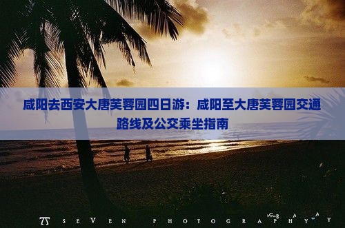 咸阳去西安大唐芙蓉园四日游：咸阳至大唐芙蓉园交通路线及公交乘坐指南