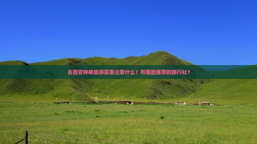 去西安钟楼旅游需要注意什么？有哪些推荐的旅行社？