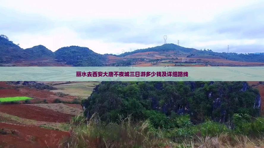 丽水去西安大唐不夜城三日游多少钱及详细路线