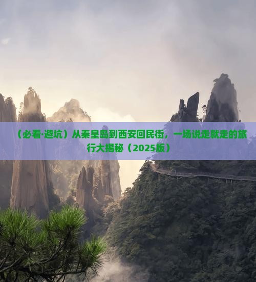 秦皇岛到西安回民街大型旅游团