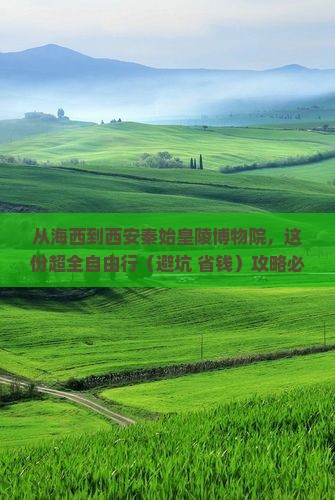 海西到西安秦始皇帝陵博物院自由团