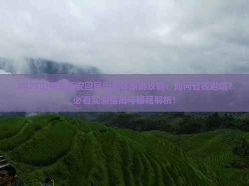 山南去西安回民街团体旅游