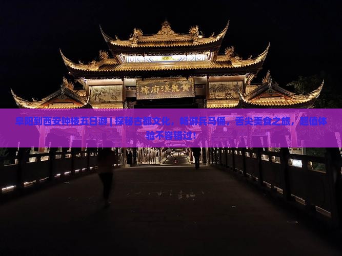 阜阳到西安钟楼五日游