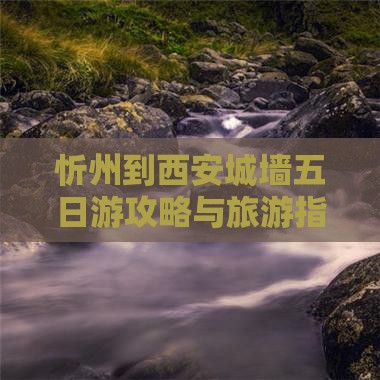 忻州到西安城墙五日游