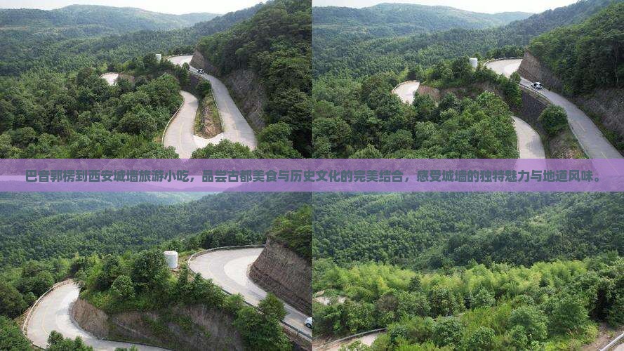 巴音郭楞到西安城墙旅游小吃