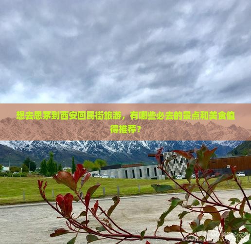 想去思茅到西安回民街旅游，有哪些必去的景点和美食值得推荐？