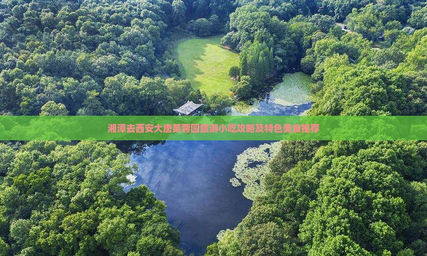 湘潭去西安大唐芙蓉园旅游小吃攻略及特色美食推荐